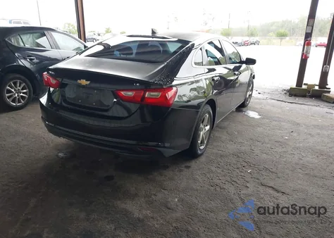 2016 Chevrolet Malibu Ls from USA, damaged, VIN 1G1ZB5ST8GF292258